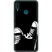 Чехол Uprint Huawei Y9 2019 Black Sneakers