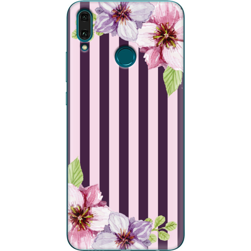 Чехол Uprint Huawei Y9 2019 Purple Fantasy