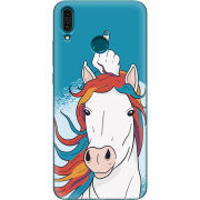 Чехол Uprint Huawei Y9 2019 Fuck Unicorn