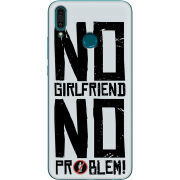 Чехол Uprint Huawei Y9 2019 No Girlfriend