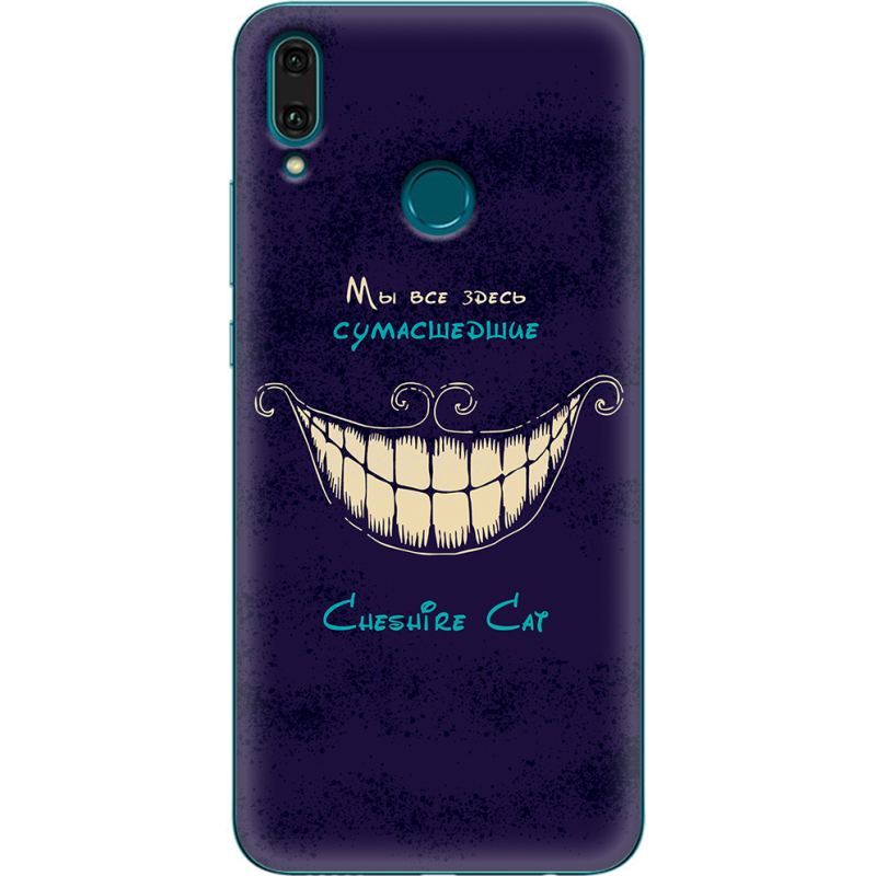 Чехол Uprint Huawei Y9 2019 Cheshire Cat