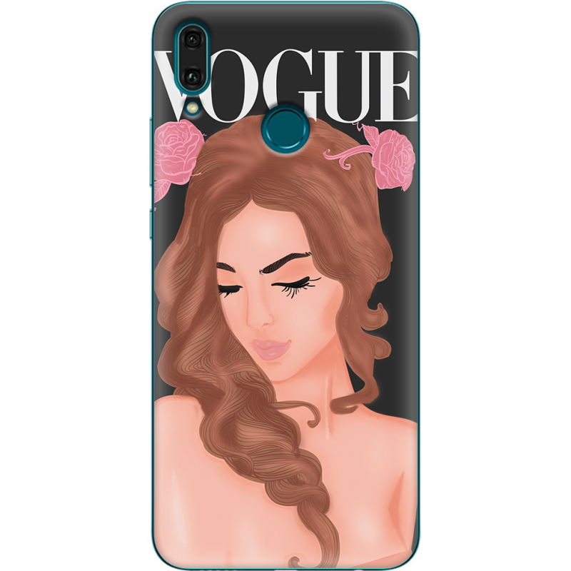 Чехол Uprint Huawei Y9 2019 Fashion Girl