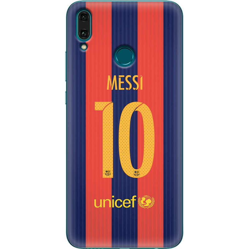 Чехол Uprint Huawei Y9 2019 Messi 10