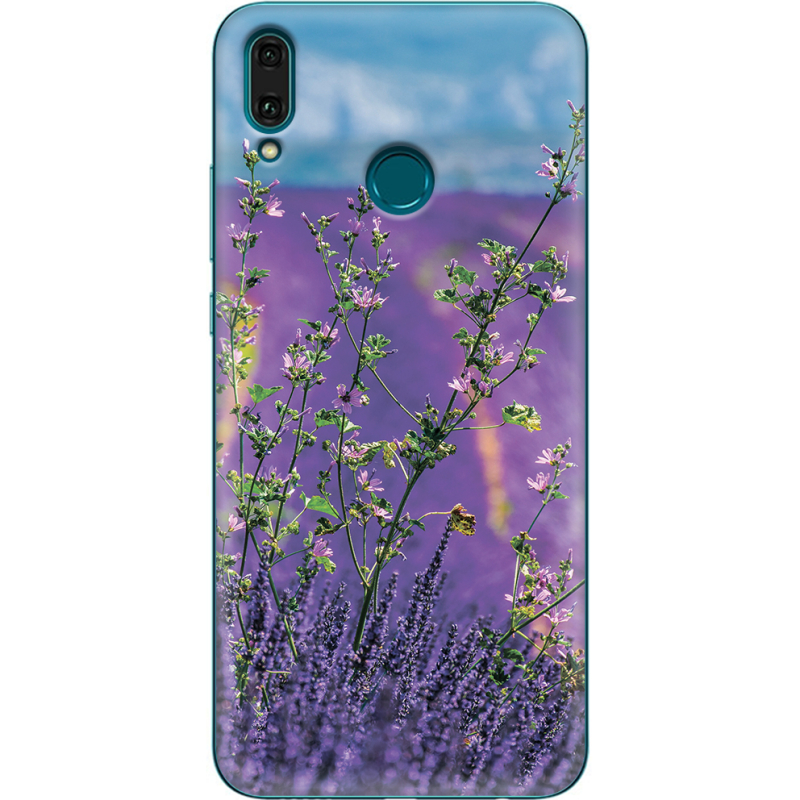 Чехол Uprint Huawei Y9 2019 Lavender Field