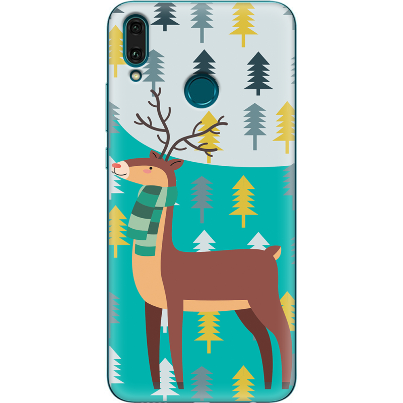 Чехол Uprint Huawei Y9 2019 Foresty Deer