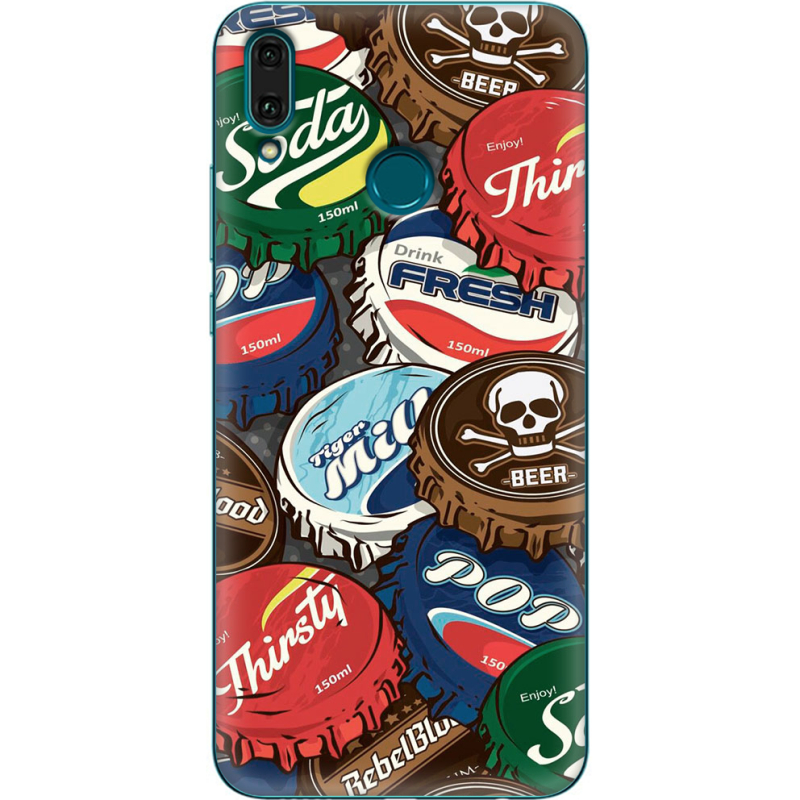 Чехол Uprint Huawei Y9 2019 Drink Lids