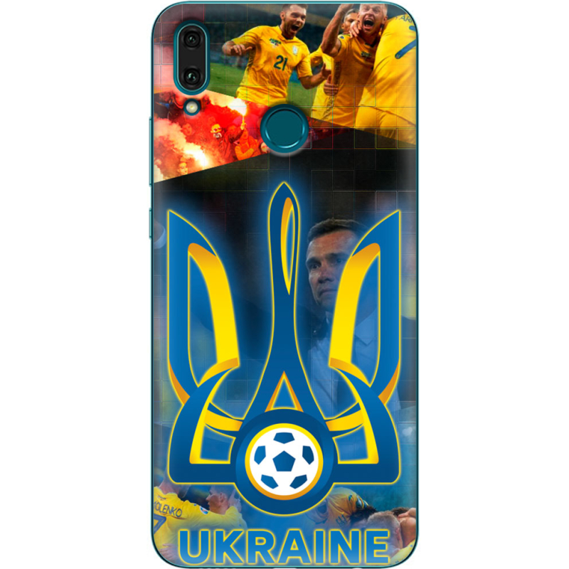 Чехол Uprint Huawei Y9 2019 UA national team