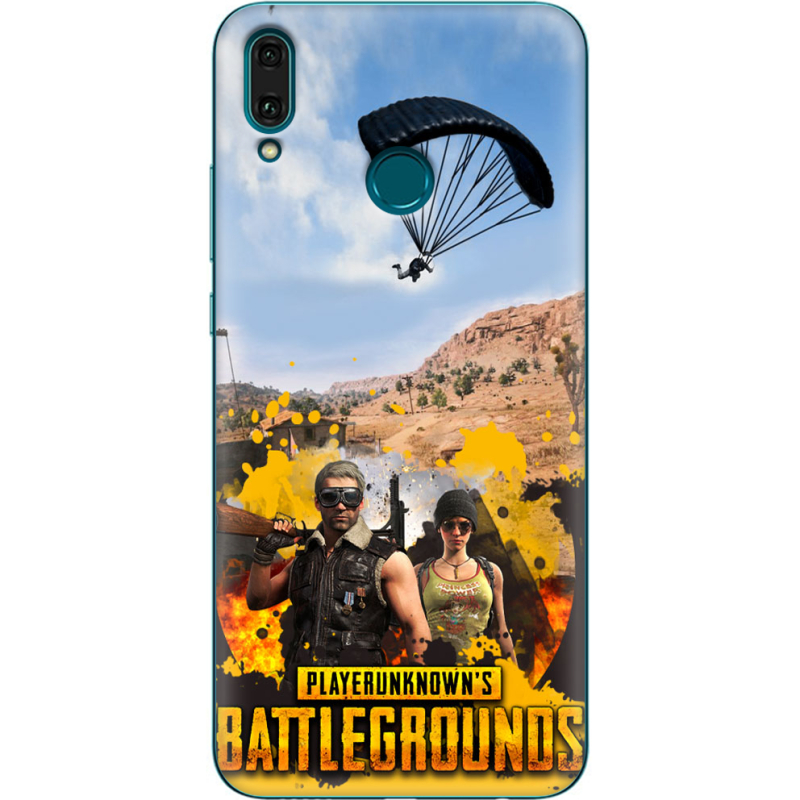 Чехол Uprint Huawei Y9 2019 Pubg parachute