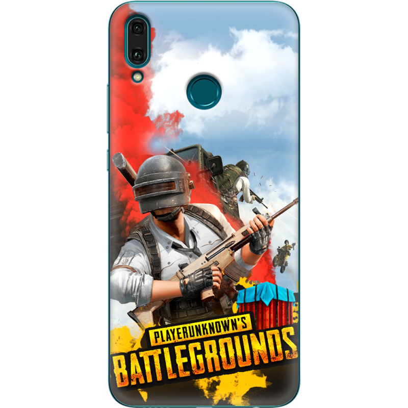 Чехол Uprint Huawei Y9 2019 PLAYERUNKNOWN'S BATTLEGROUNDS