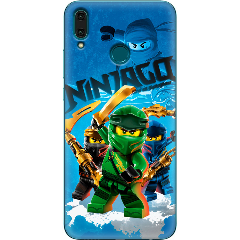 Чехол Uprint Huawei Y9 2019 Lego Ninjago