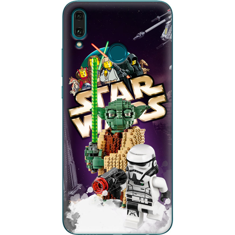 Чехол Uprint Huawei Y9 2019 Lego StarWars