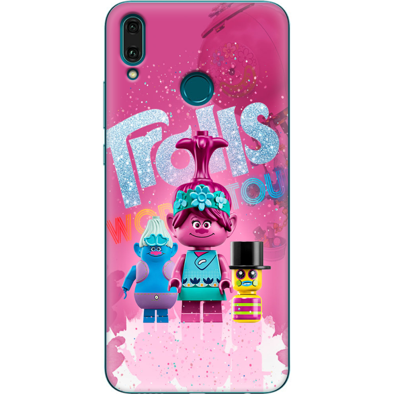 Чехол Uprint Huawei Y9 2019 Lego Trolls