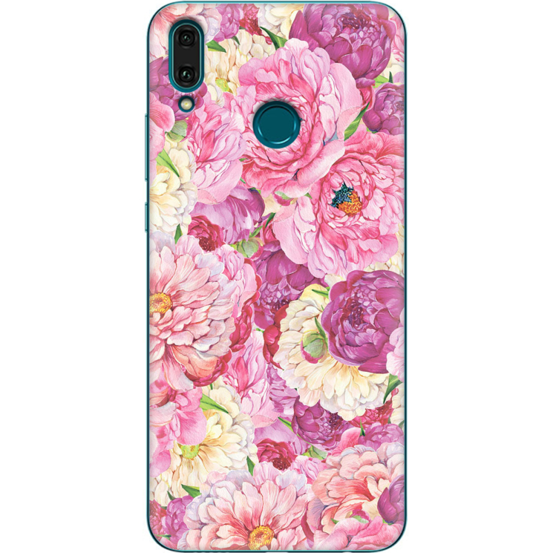 Чехол Uprint Huawei Y9 2019 Pink Peonies