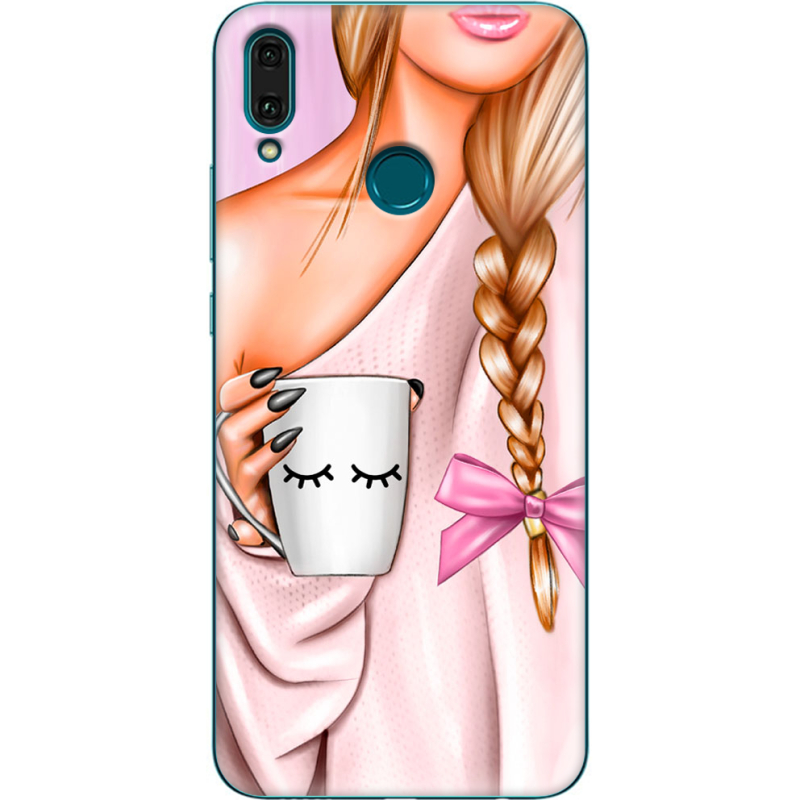 Чехол Uprint Huawei Y9 2019 Morning Coffee