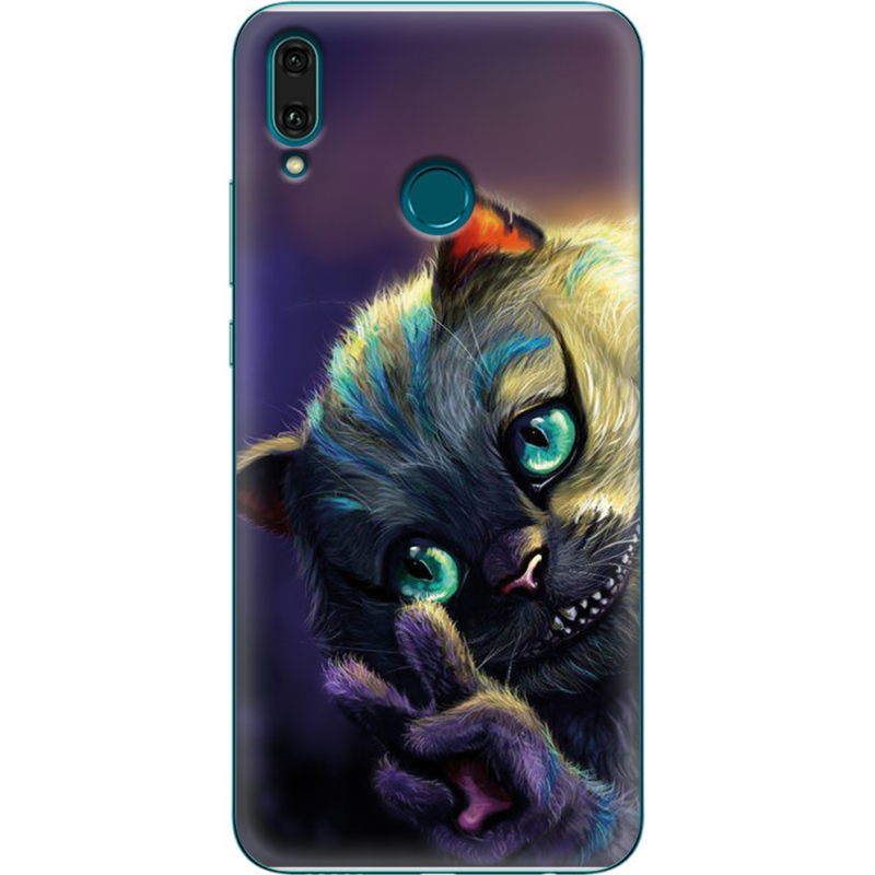 Чехол Uprint Huawei Y9 2019 Cheshire Cat