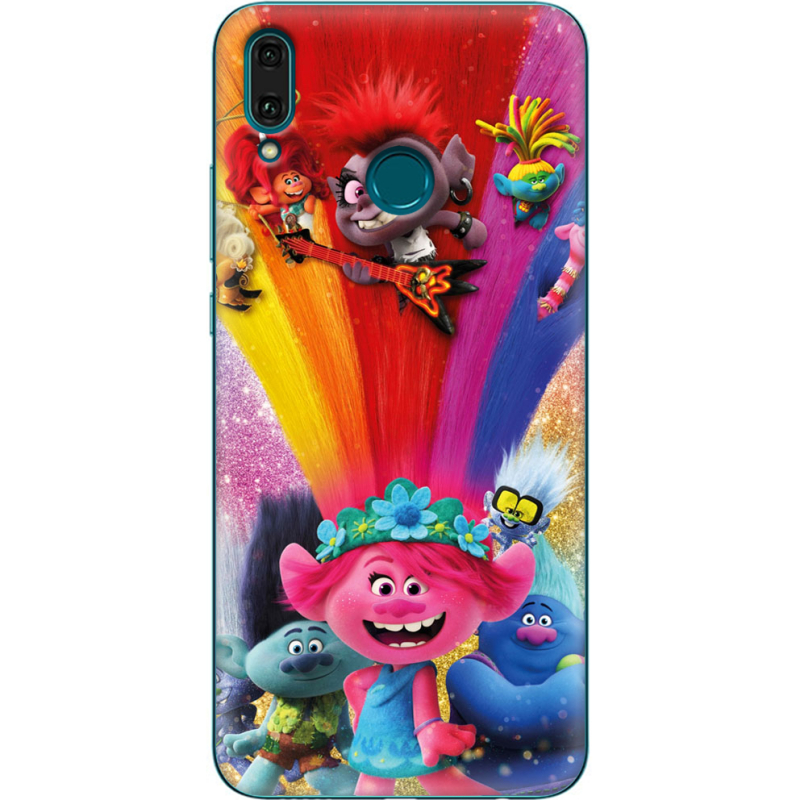 Чехол Uprint Huawei Y9 2019 Trolls