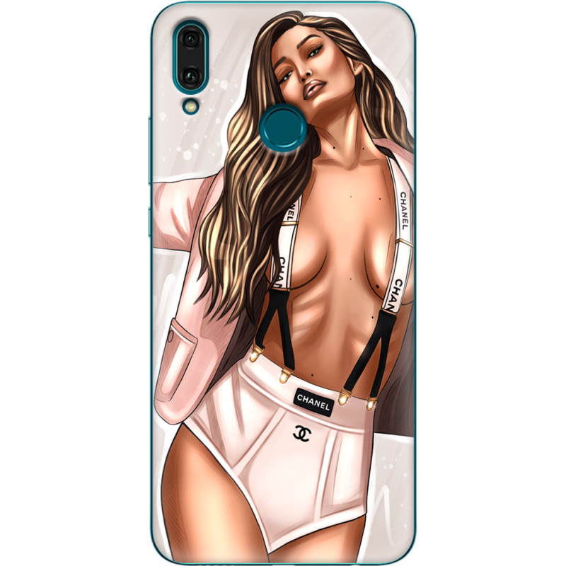 Чехол Uprint Huawei Y9 2019 Fatal Woman