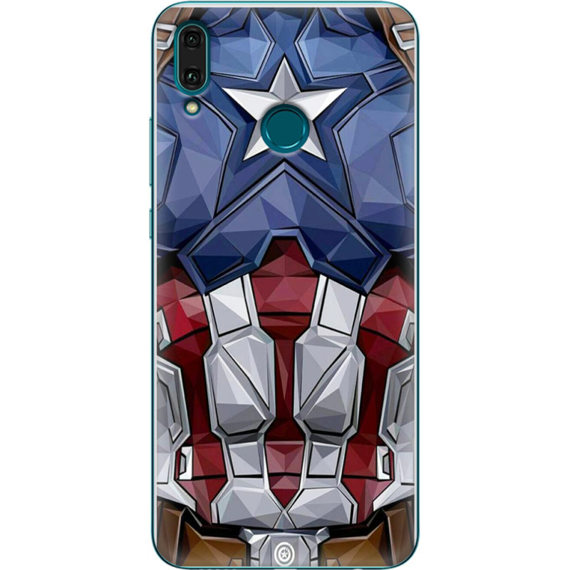 Чехол Uprint Huawei Y9 2019 Sentinel of Liberty