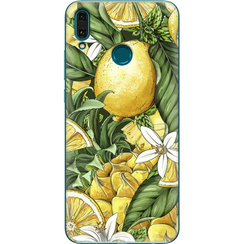 Чехол Uprint Huawei Y9 2019 Lemon Pattern