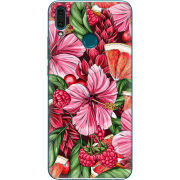 Чехол Uprint Huawei Y9 2019 Tropical Flowers