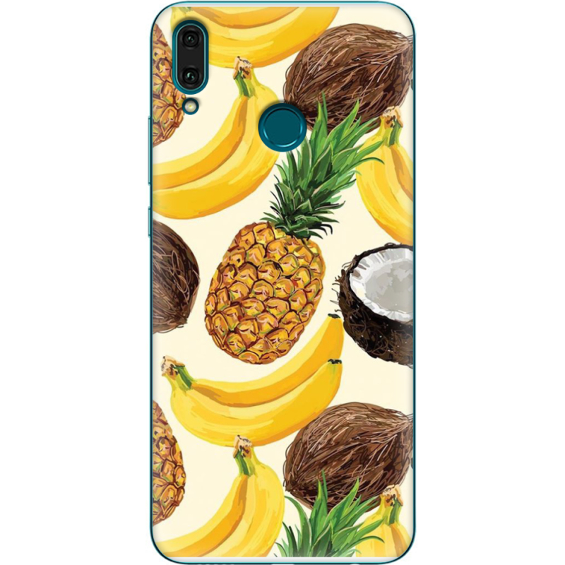 Чехол Uprint Huawei Y9 2019 Tropical Fruits