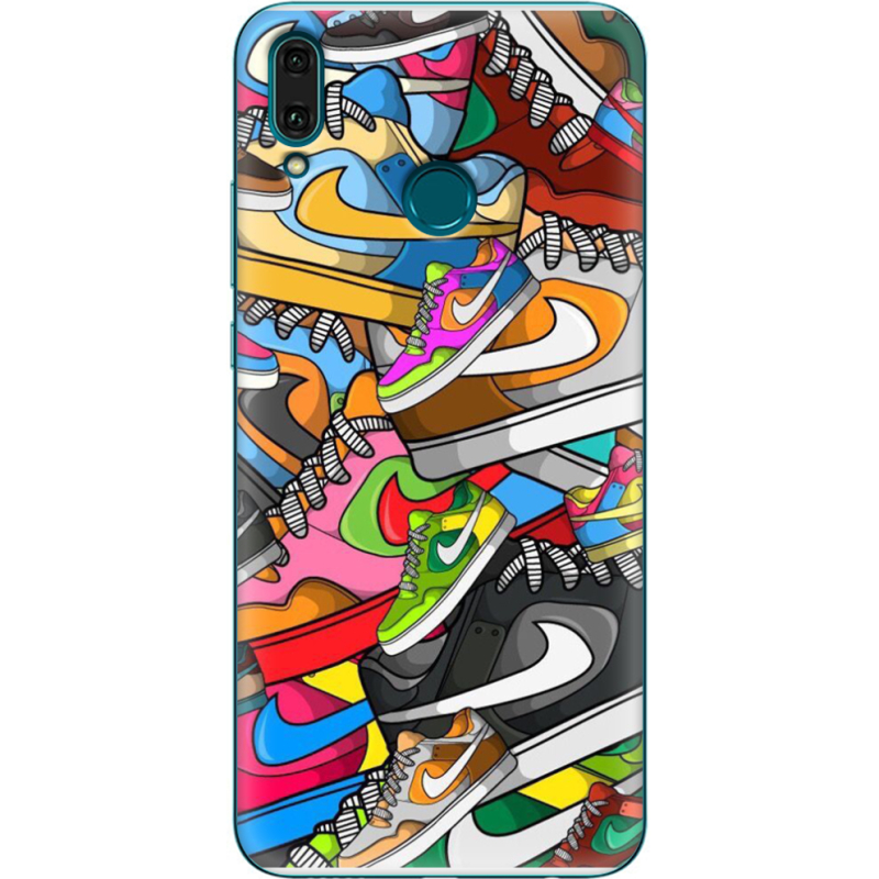 Чехол Uprint Huawei Y9 2019 Sneakers