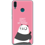 Чехол Uprint Huawei Y9 2019 Dont Touch My Phone Panda