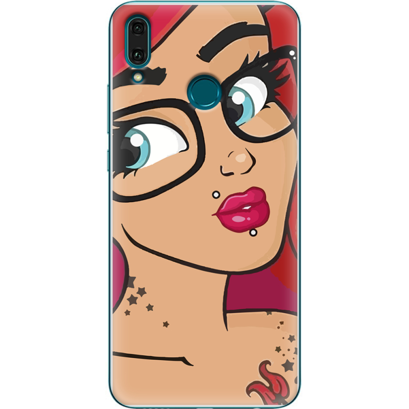 Чехол Uprint Huawei Y9 2019 Modern Mermaid