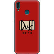 Чехол Uprint Huawei Y9 2019 Duff beer