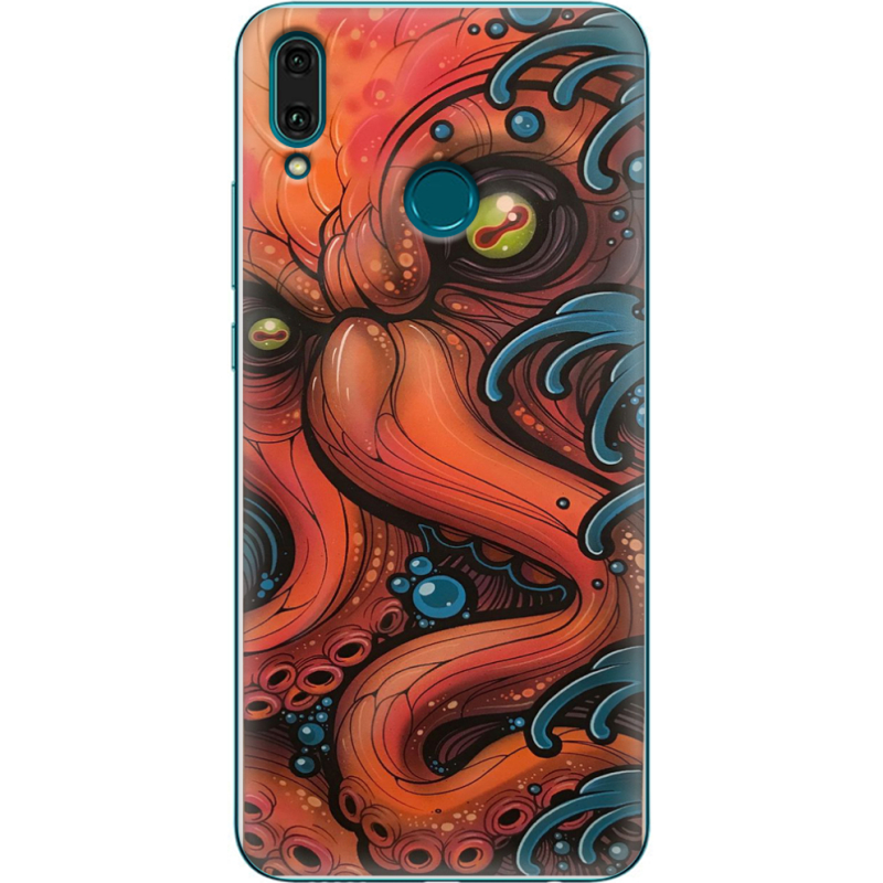 Чехол Uprint Huawei Y9 2019 Octopus