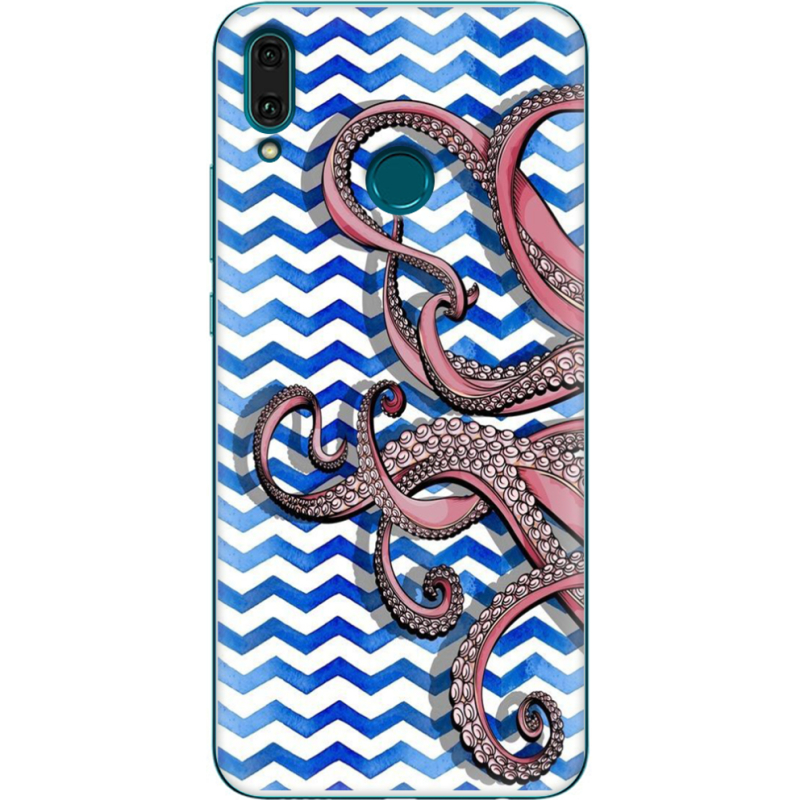 Чехол Uprint Huawei Y9 2019 Sea Tentacles