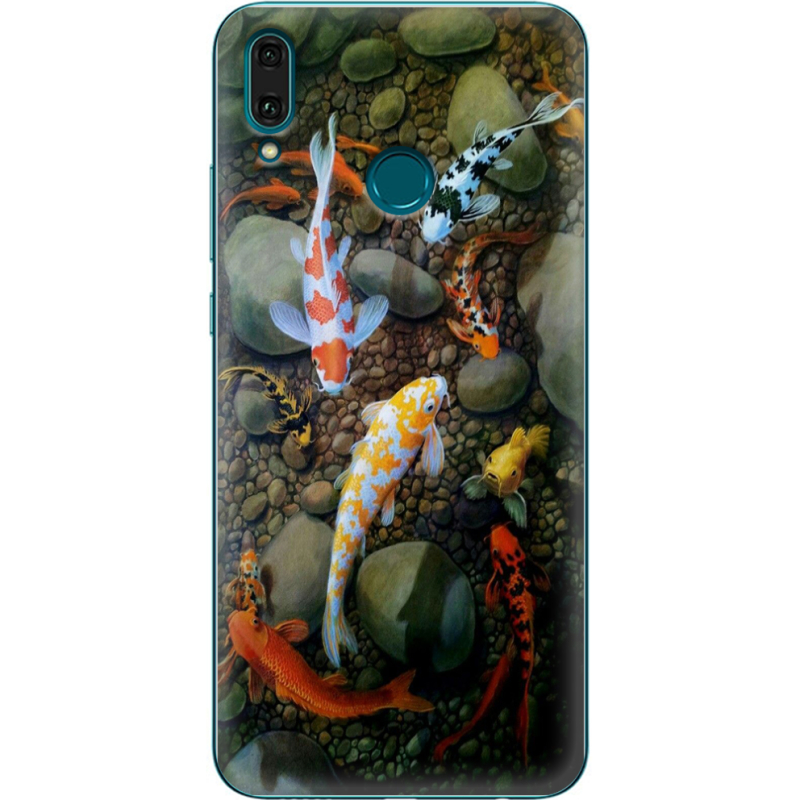 Чехол Uprint Huawei Y9 2019 Underwater Koi