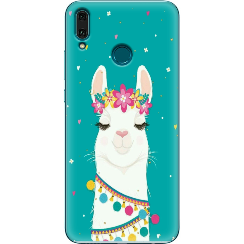 Чехол Uprint Huawei Y9 2019 Cold Llama