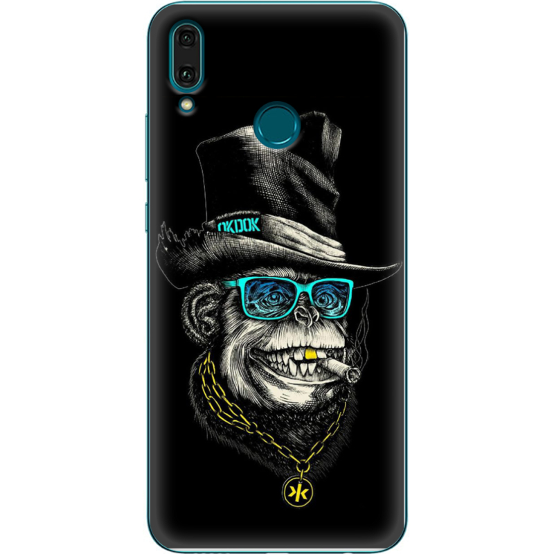 Чехол Uprint Huawei Y9 2019 Rich Monkey