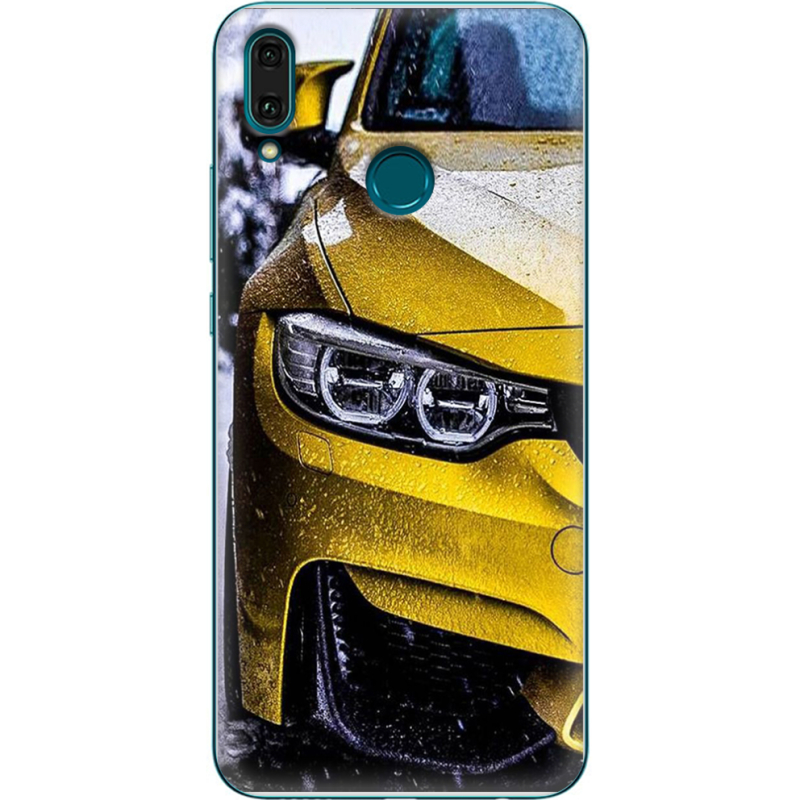 Чехол Uprint Huawei Y9 2019 Bmw M3 on Road