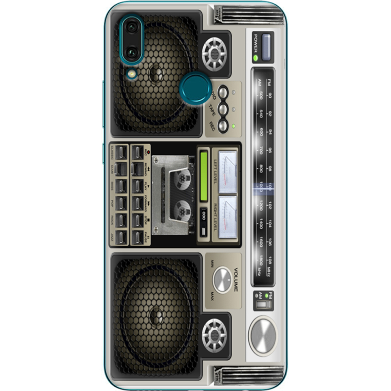 Чехол Uprint Huawei Y9 2019 Old Boombox