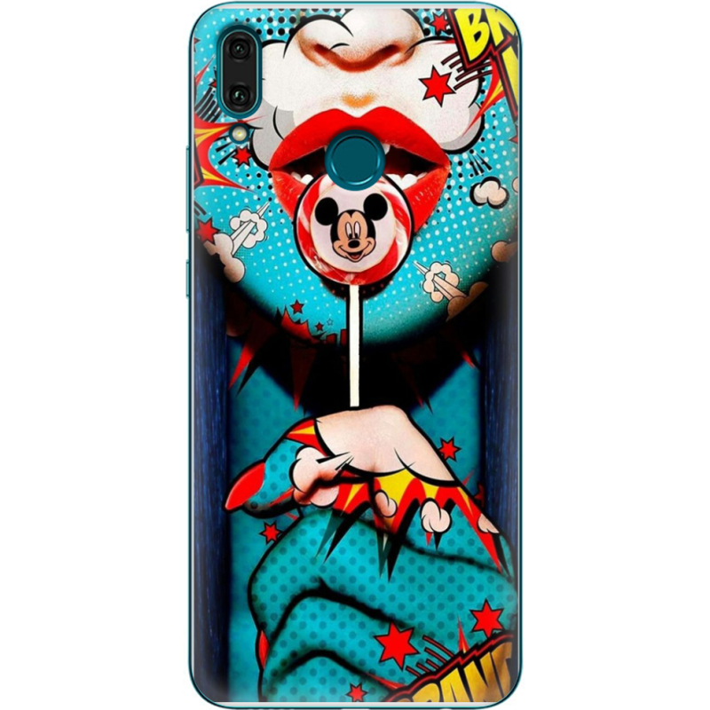 Чехол Uprint Huawei Y9 2019 Girl Pop Art