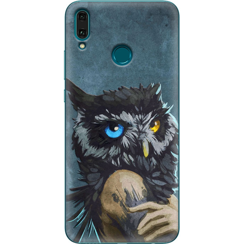 Чехол Uprint Huawei Y9 2019 Owl Woman