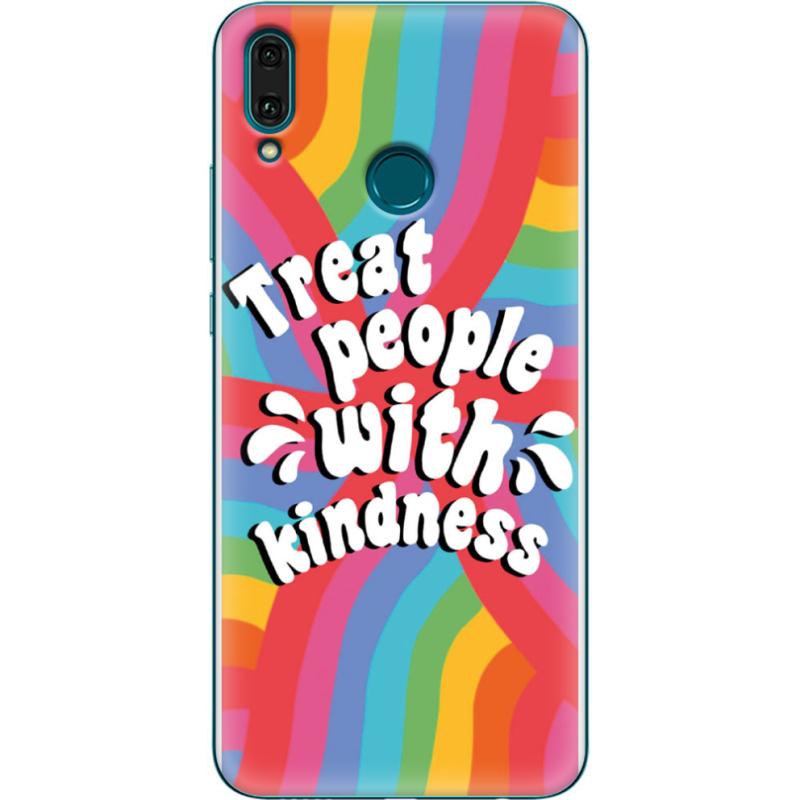 Чехол Uprint Huawei Y9 2019 Kindness