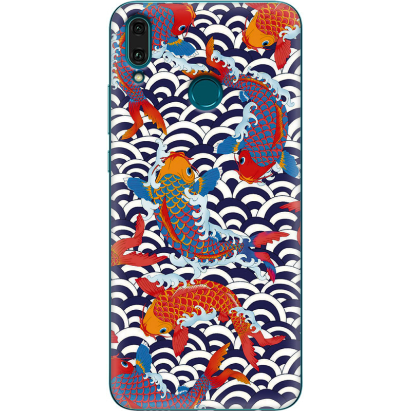 Чехол Uprint Huawei Y9 2019 Koi Fish