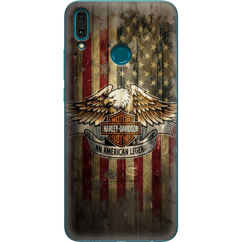 Чехол Uprint Huawei Y9 2019 Harley An American Legend