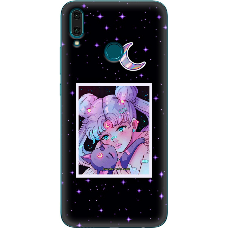 Чехол Uprint Huawei Y9 2019 Sailor Moon