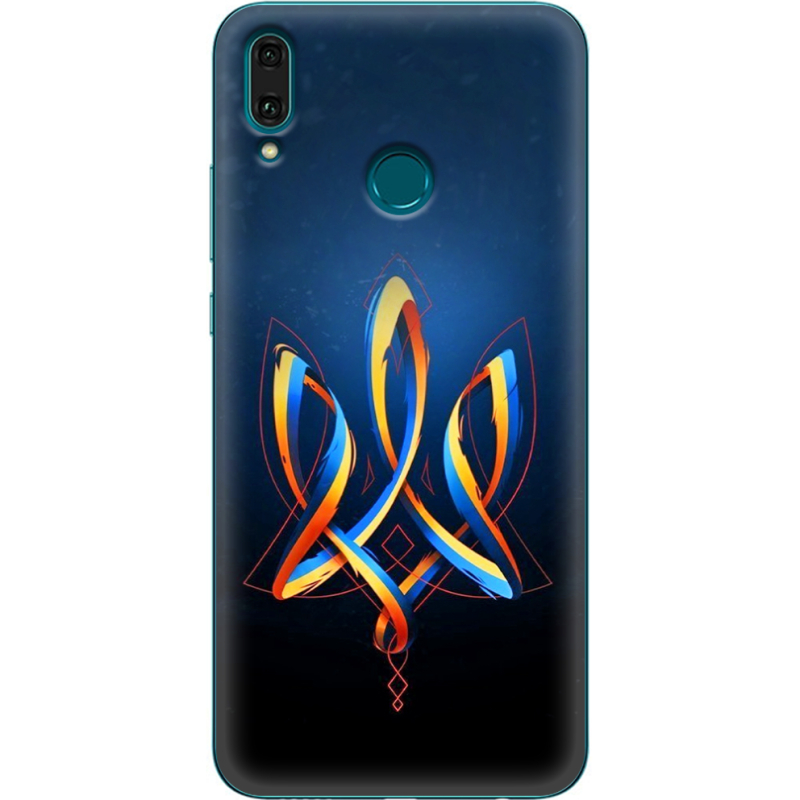 Чехол Uprint Huawei Y9 2019 Ukrainian Emblem