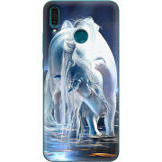 Чехол Uprint Huawei Y9 2019 White Horse