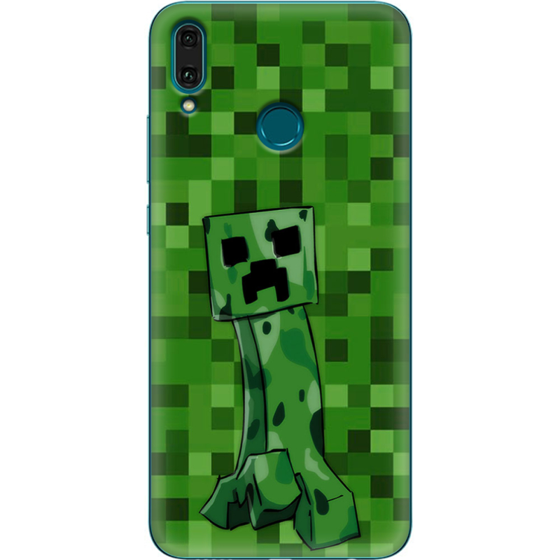 Чехол Uprint Huawei Y9 2019 Minecraft Creeper