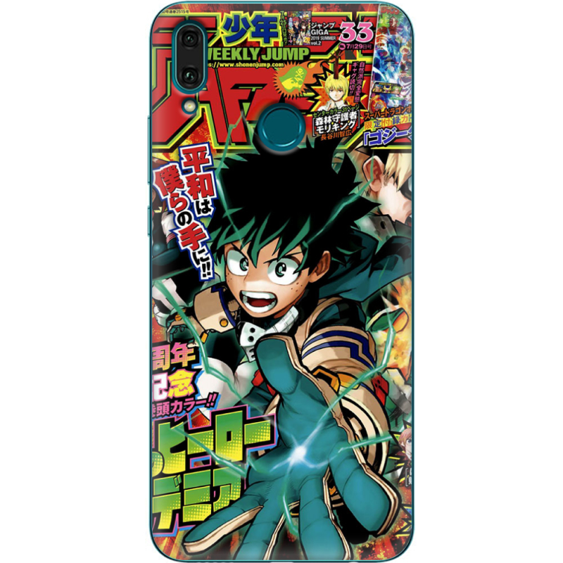 Чехол Uprint Huawei Y9 2019 My Hero Academia