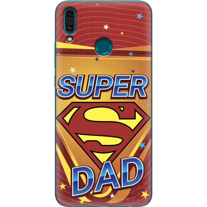 Чехол Uprint Huawei Y9 2019 Super Dad