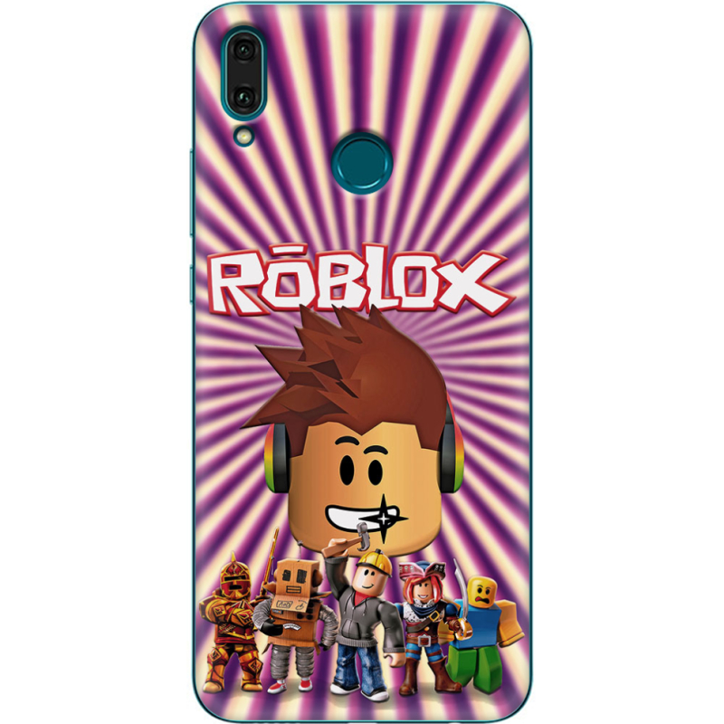 Чехол Uprint Huawei Y9 2019 Follow Me to Roblox