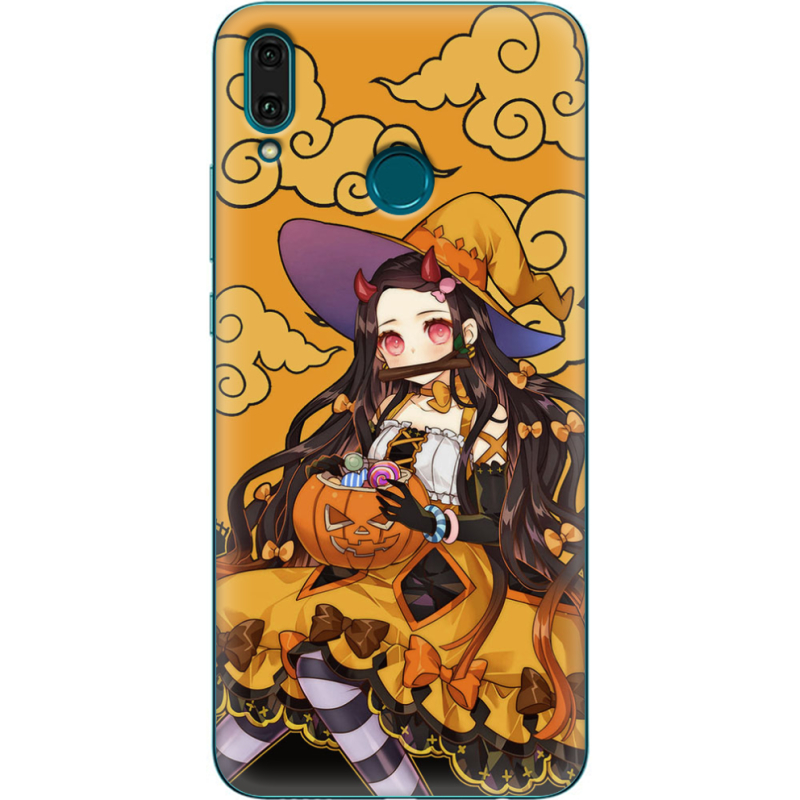 Чехол Uprint Huawei Y9 2019 Kamado Nezuko Halloween