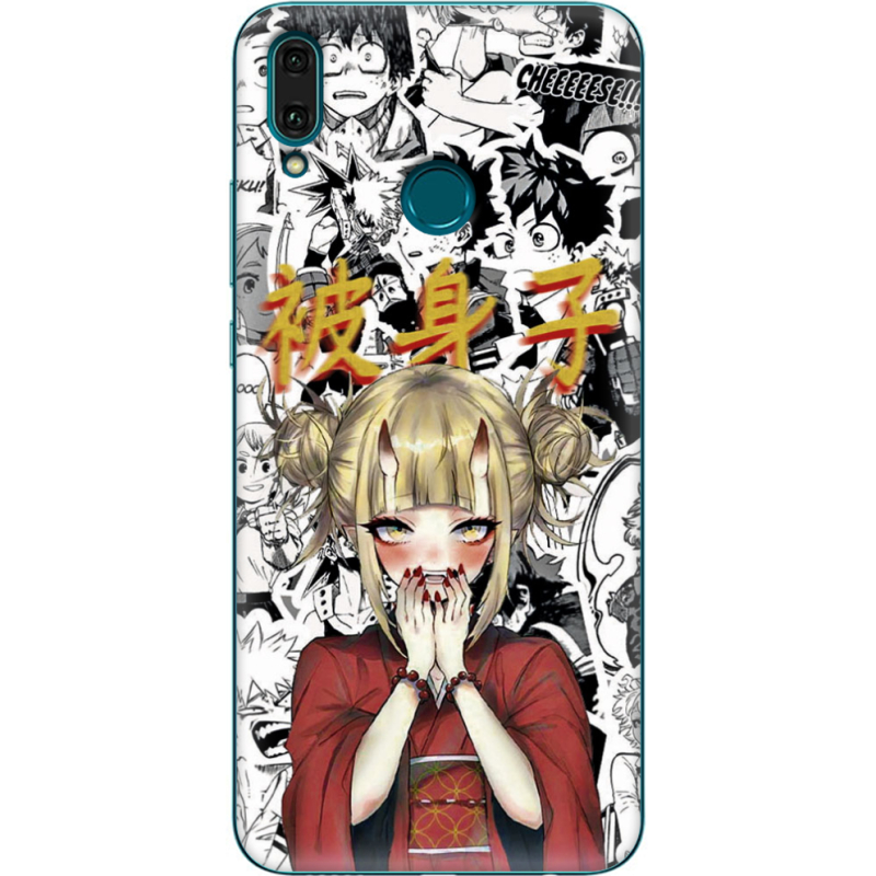 Чехол Uprint Huawei Y9 2019 Himiko Toga - My Hero Academia